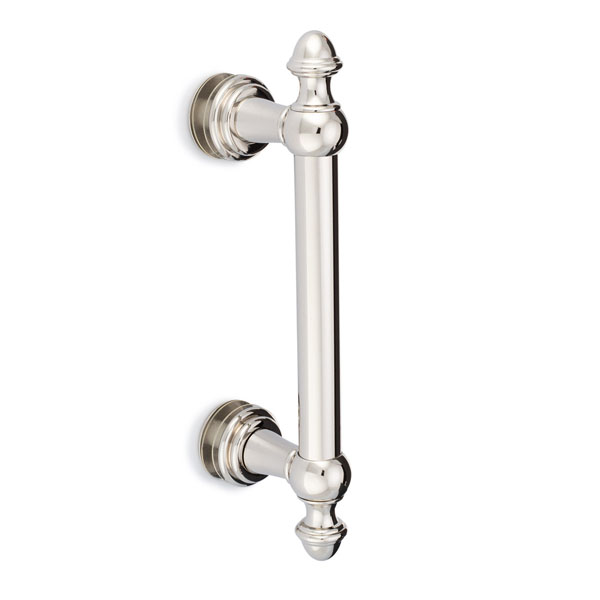 Symphony 8&quot; Center-to-Center Single Sided Pull - Polished Nickel | V8SPPN