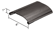 C.R. Laurence CRL Bronze Residential All-Purpose Threshold 4&quot; Wide 1&quot; High - 73 in long | TH009D72