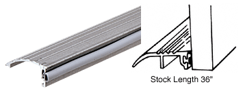 C.R. Laurence Bumper Stop Threshold 1-1/2&quot; Wide - 36 in long | TH471