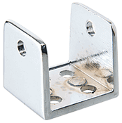 C.R. Laurence CRL U-Bracket for Restroom Partitions | TP728