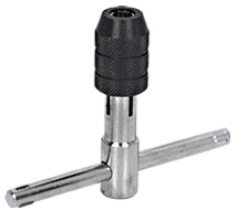 C.R. Laurence  CRL T-Handle Tap Wrench for #12 to 5/16&quot; Taps   | TR112E