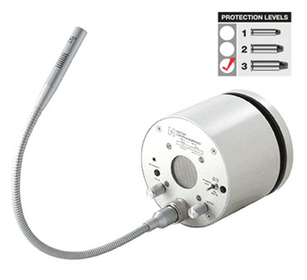 CRL 115V AC Protection Level 3 Bullet Resistant &quot;X&quot; Model Thru-Glass Two-Way Electronic Communicator  | TTU1ABX