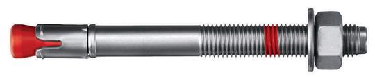 Hilti KWIK Bolt TZ Expansion Anchor - 316 Stainless Steel - KB-TZ 3/4&quot; x 5-1/2&quot; - 411740- Box of 10 | KBTZ31634512