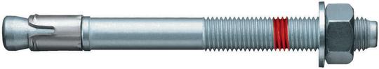 Hilti KWIK Bolt TZ Expansion Anchor - Carbon Steel - KB-TZ 1/2&quot; x 4-1/2&quot; - 387513 - Box of 20 | KBTZCS12412