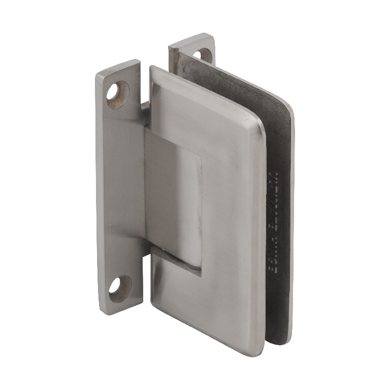 CRL Ultimate 037 Series Satin Stainless Steel Wall Mount Hinge | ULT037SS