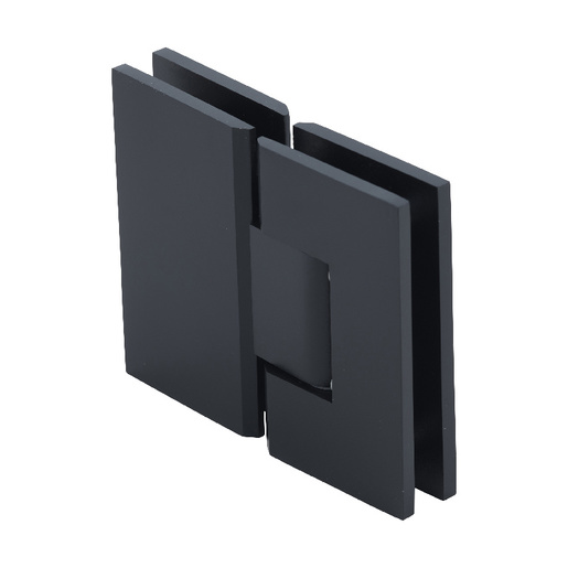 CRL Vienna 580 Series Oil Rubbed Bronze Glass-to-Glass Hinge with Internal 5 Degree Pin | V1E5800RB
