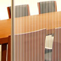 Venetian Blind Privacy Window Film- 48&quot;x 25 ft | PVT48025