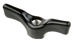 C.R. Laurence CRL Wing Nut for Truck Rack Kleats | W1NGNUT