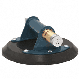C.R. Laurence CRL Wood&#39;s 10&quot; Metal Handle POWR-Grip&#174; Vacuum Cup With Low Vacuum Audio Alarm  | W6450WBP