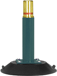 C.R. Laurence CRL 6&quot; Woods Powr-Grip Vertical Handle Vacuum Cup  | W6100