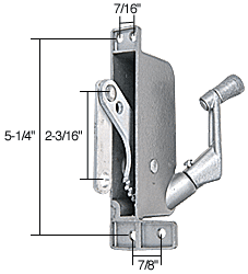 CRL Right Hand Awning Window Operator for Yale Ogron Windows | WCM271 | WCM271