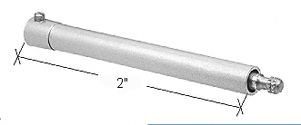 C.R. Laurence 2&quot; Over-Sill Awning Operator Extension, Aluminum | WCM400