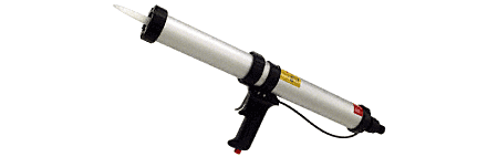 C.R. Laurence Piston Rod Air Caulking Gun | WG61004