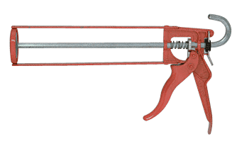 C.R. Laurence CRL 7 to 1 Ratio Strap Frame Caulking Gun | GA1204