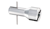 Wire Suspension Horizontal Wire Connector &amp; Shelf Clip Assembly - Holds 1/8&quot; Panel | GWSA3125