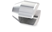 Wire Suspension Shelf Clip for 3/8&quot; Materials - 1&quot; Diameter | GWSASC375