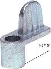 C.R. Laurence 1-3/16&quot; Zinc Die Cast Window Screen Clip - Package | WSC318