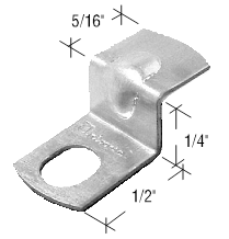 C.R. Laurence Screen and Storm Window Clips with 1/4&quot; Offset - Bulk Package | WSC390