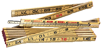 C.R. Laurence CRL 8&#39; Red End Folding Rule | X48
