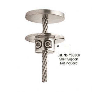 C.R. Laurence CRL Trim Ring Drill-Thru Support | Y033TR