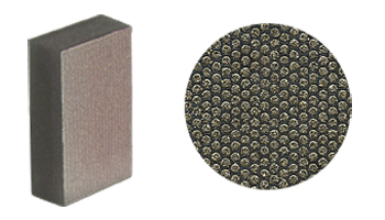 C.R. Laurence 3M 120 Grit Flexible Diamond Hand Pad  | Z2B12018