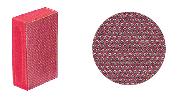C.R. Laurence 3M 220 Grit Flexible Diamond Hand Pad  | Z2R22018