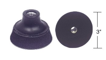 C.R. Laurence 3M 3&quot; Medium Density Disc Pad  | ZDP3P58M