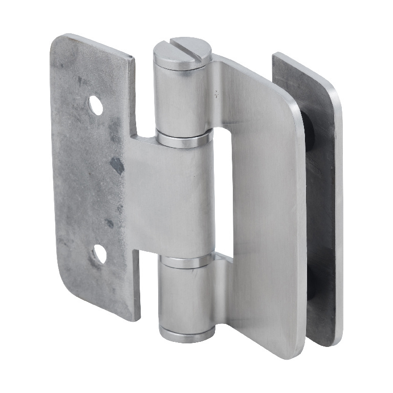 CRL Zurich 05 Series Satin Stainless Wall Mount Outswing Hinge | ZUR05SS