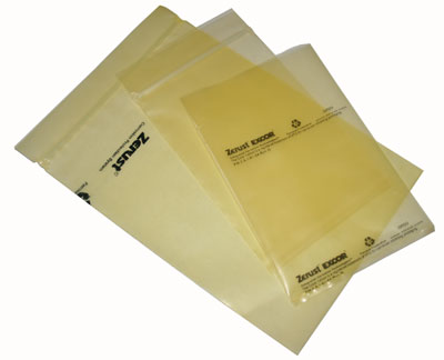 Zerust Zerust Multipurpose VCI Poly Bag - Plain End Closure - 18&quot; x 24&quot; - Pack of 3 | ZRVCIB18243