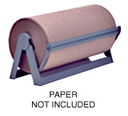 18&quot; Kraft Paper Horizontal Dispenser | Horizontal Paper Roll Cutter | A50018  | A50018