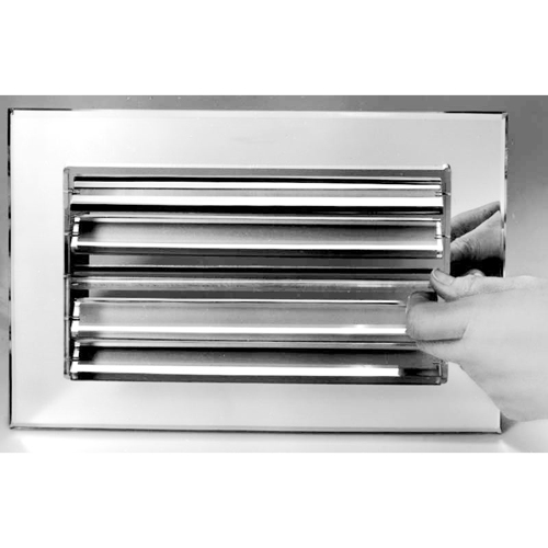Adjustable A/C Grills 10&quot; W x 6&quot; H | 601GMA
