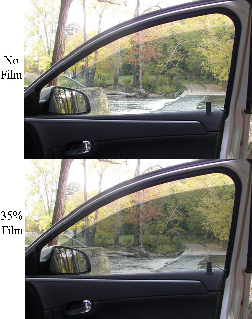 Professional 35% NR Automotive Window Tint - 40&quot; x 50 ft Roll | REM1153540050