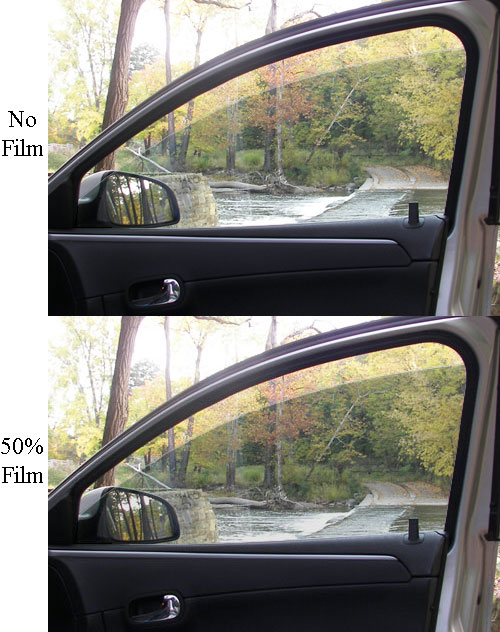 Premium Professional 50% NR Automotive Window Tint - 20&quot; x 25 ft Roll | REM1255020025