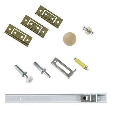 E-Z Roll BiFold Door Hardware | Bi-Fold Door Hardware Set | EZRBFD24