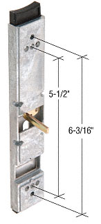 Sliding Glass Patio Door Hardware&#0058; Mortise Locks, Handles Sets, Pulls | C1156