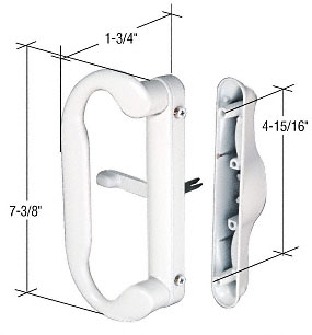Sliding Glass Patio Door Hardware&#0058; Mortise Locks, Handles Sets, Pulls | C1277