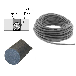 3/8&quot; Closed Cell Backer Rod | 3/8&quot; Closed-Cell Polyethylene Foam Backer Rod | RLCCB38