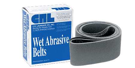 C.R. Laurence CRL 4&quot; x 106&quot; 36 Grit Wet-Dry Abrasive Belts - 5 pack | CRL4X10636X