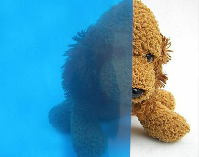 Translucent Blue Color Window Film 24&quot; Wide x 25 ft. Roll | REM0510124025