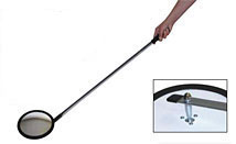 Convex Inspection Mirror with 8&quot; Face and 35&quot; Handle | DM8C