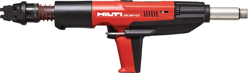 Hilti DX 351-CT Fully Automatic Powder-Actuated Tool - 3442190 | FAP351CT