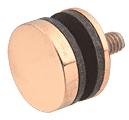 C.R. Laurence CRL Polished Brass Replacement Washer/Stud Kit for Single-Sided and Combination Door Pull | F40SKBR