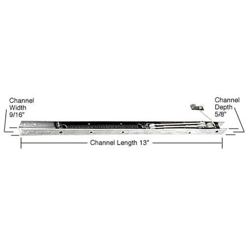 17&quot; Window Channel Balance; Stamped Number 1610 or 16A | FA1610