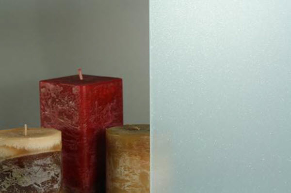 Frosted Crystal Privacy Decorative Window Film  39&quot; Wide x 50 ft. Roll | REM0100639050