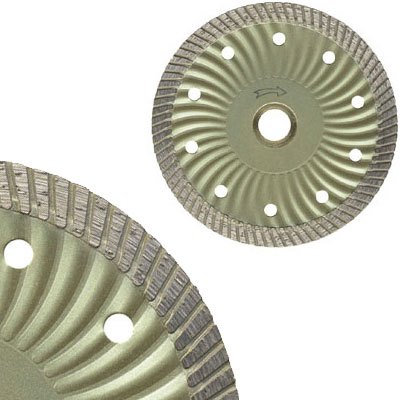 Wave Inner Core 4-1/2&quot; Blade with Narrow Turbo Teeth Segment  | GLCBN0710DP