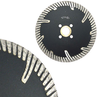 Continuous Rim 7&quot; Blade with Deep Drop Turbo Segment and Undercut Protection | GLCTL07DP