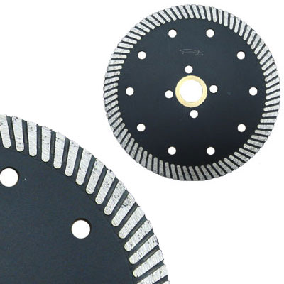 Continuous Rim 7&quot; Narrow Turbo Teeth Blade with .098&quot; Segment Width | GLCTN07DP