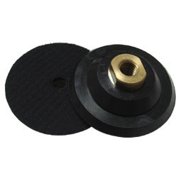 Rubber  4&quot; Flexible Back Plate Disc | GLFBP400
