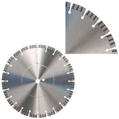 Laser Welded Turbo Concrete 12&quot; Diamond Blade | GLFC1210CB