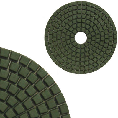 Super Premium 4&quot; (3.0 mm) Wet 1500 Grit Flexible Polishing Pad | GLFP41500W30